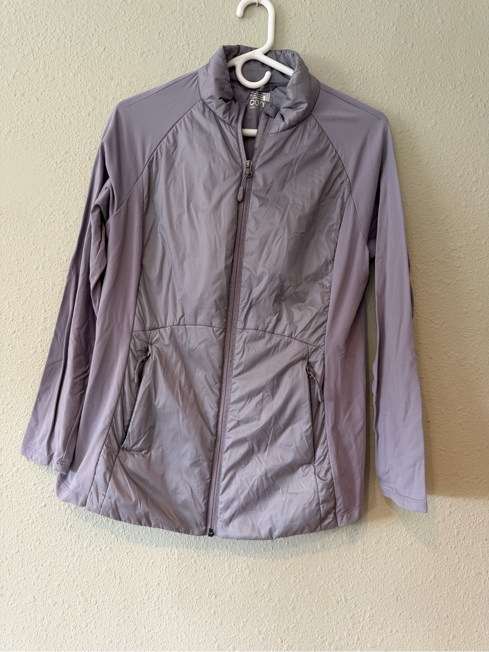 32 Degrees Lavender Quilted Lightweight Puffer Jacket